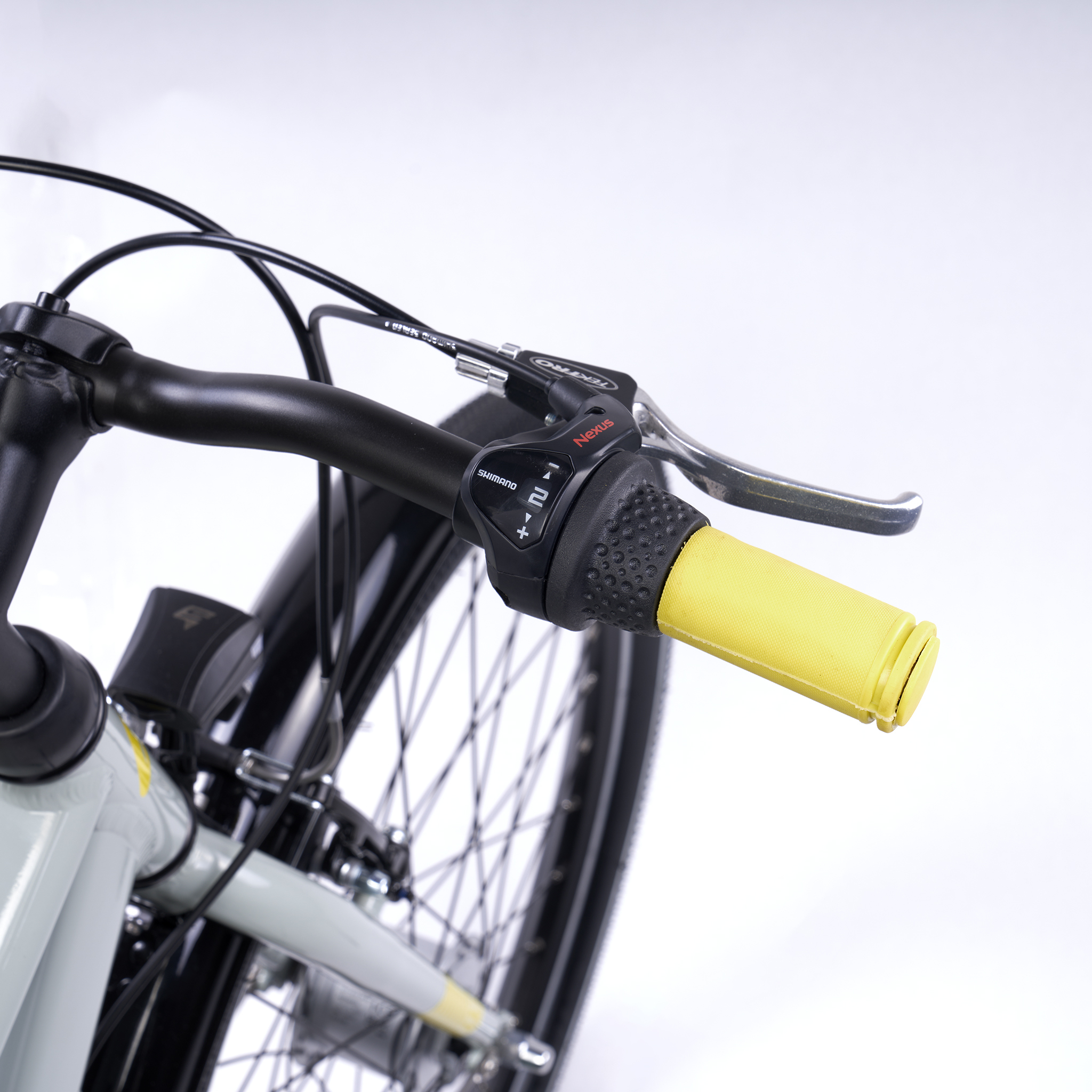 S'COOL troX pro 24-N3 Kinderfahrräder (grau) 6